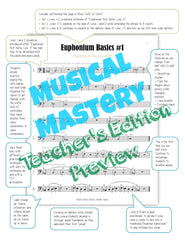 Musical Mastery Brass Teacher Edition
