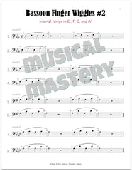 Musical Mastery for Band Bassoon Book 1