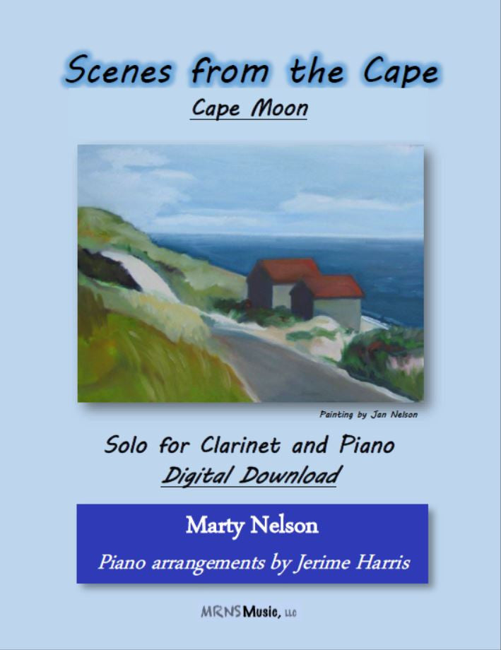 Cape Moon Solo for Clarinet and Piano