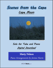 Cape Moon Solo for Tuba and Piano
