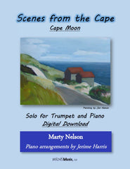 Cape Moon Solo for Trumpet and Piano