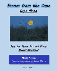 Cape Moon Solo for Tenor Sax and Piano