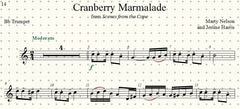 Cranberry Marmalade Solo for Trumpet and Piano