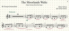 The Moorlands Waltz Solo for Trumpet and Piano