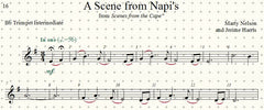 A Scene from Napi's Solo for Trumpet and Piano