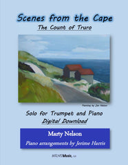 The Count of Truro Solo for Trumpet and Piano