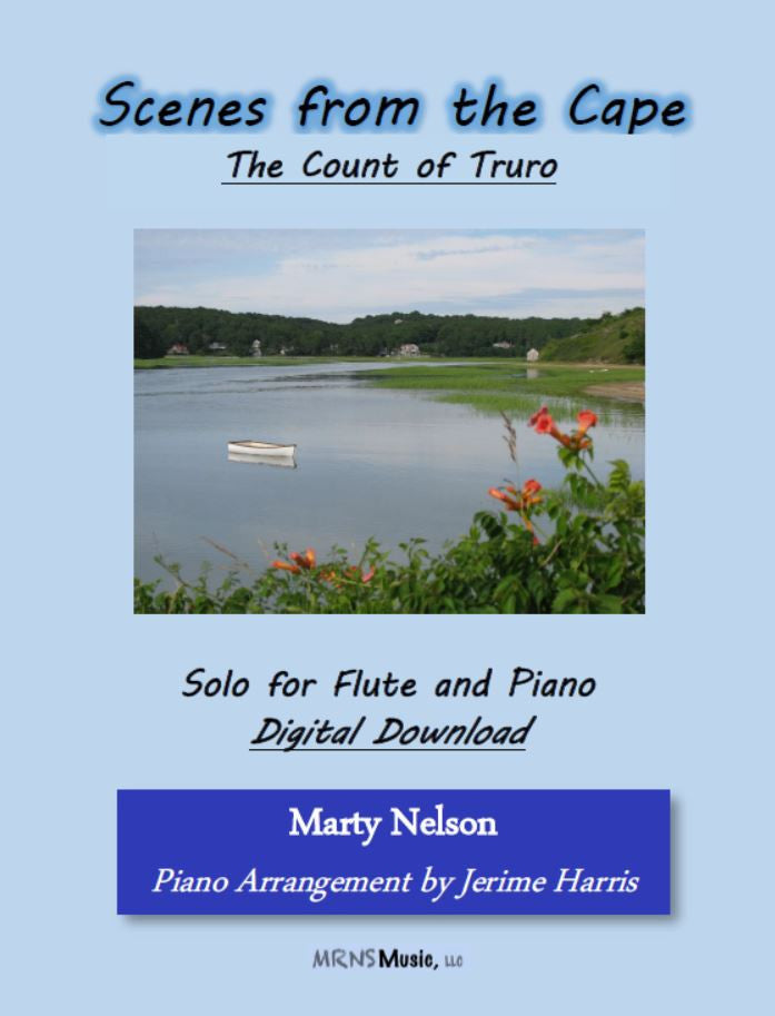 The Count of Truro Solo for Flute and Piano