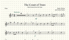 The Count of Truro Solo for Flute and Piano