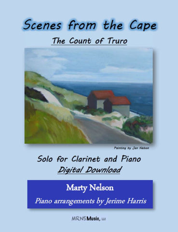 The Count of Truro Solo for Clarinet and Piano