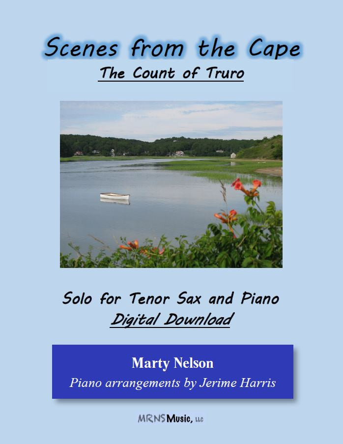 The Count of Truro Solo for Tenor Saxophone and Piano