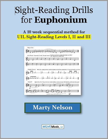 Sight-Reading Drills for Euphonium