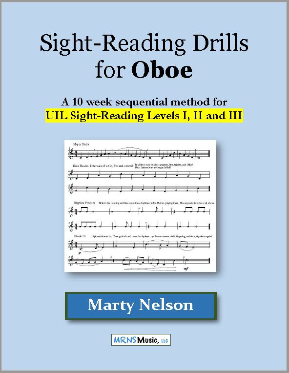 Sight-Reading Drills for Oboe