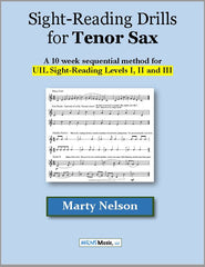 Sight-Reading Drills for Tenor Sax