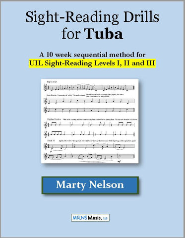 Sight-Reading Drills for Tuba