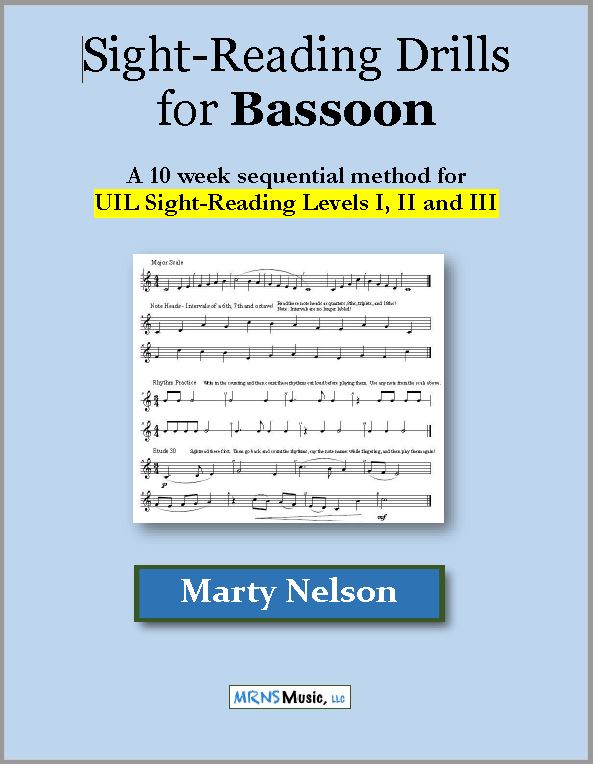 Sight-Reading Drills for Bassoon