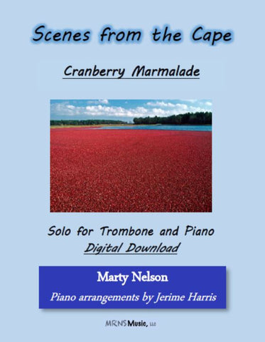 Cranberry Marmalade Solo for Trombone and Piano