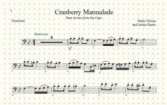 Cranberry Marmalade Solo for Trombone and Piano