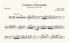 Cranberry Marmalade Solo for Euphonium and Piano