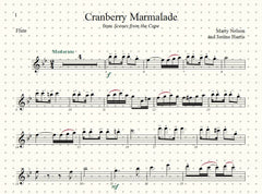 Cranberry Marmalade Solo for Flute and Piano