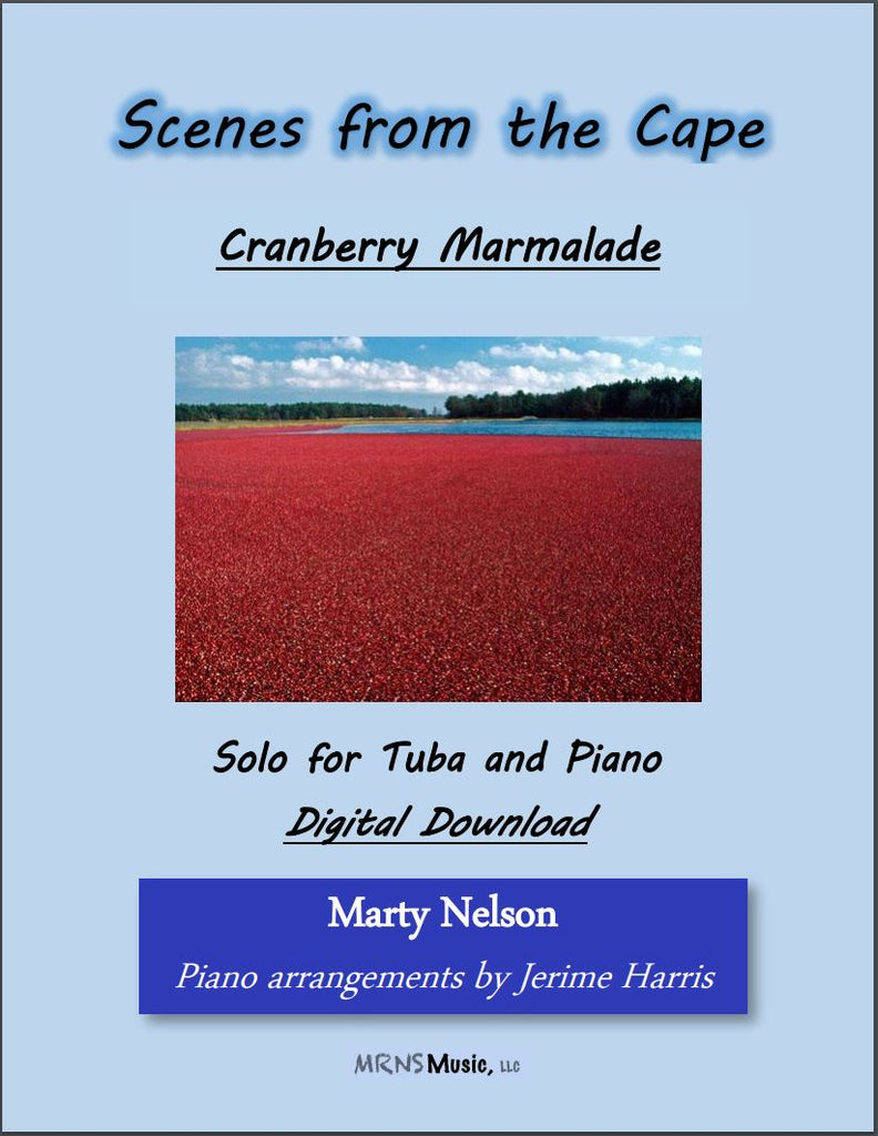 Cranberry Marmalade Solo for Tuba and Piano