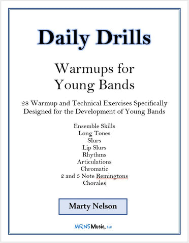 Daily Drills - Warmups for Young Bands