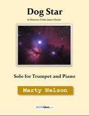 Dog Star Solo for Trumpet and Piano
