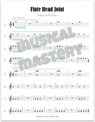 Musical Mastery for Band Flute Book 1