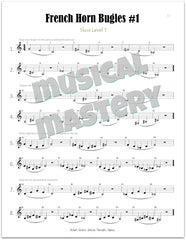 Musical Mastery for Band French Horn Book 1