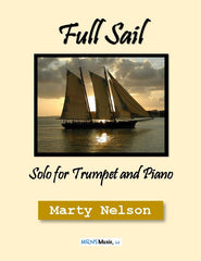 Full Sail Solo for Trumpet and Piano