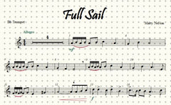 Full Sail Solo for Trumpet and Piano