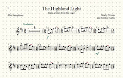 The Highland Light Solo for Alto Saxophone and Piano