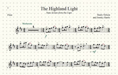 The Highland Light Solo for Flute and Piano