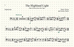 The Highland Light Solo for Euphonium and Piano