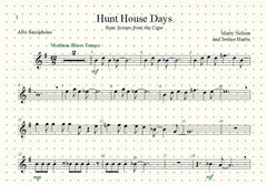 Hunt House Days Solo for Alto Sax and Piano