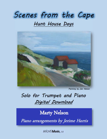 Hunt House Days Solo for Trumpet and Piano