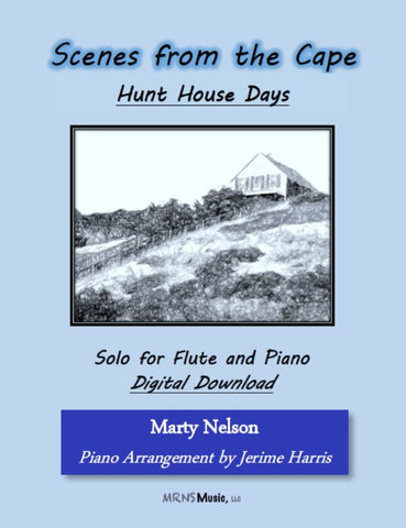 Hunt House Days Solo for Flute and Piano