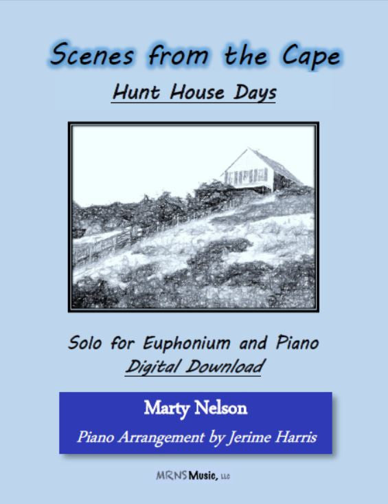 Hunt House Days Solo for Euphonium and Piano