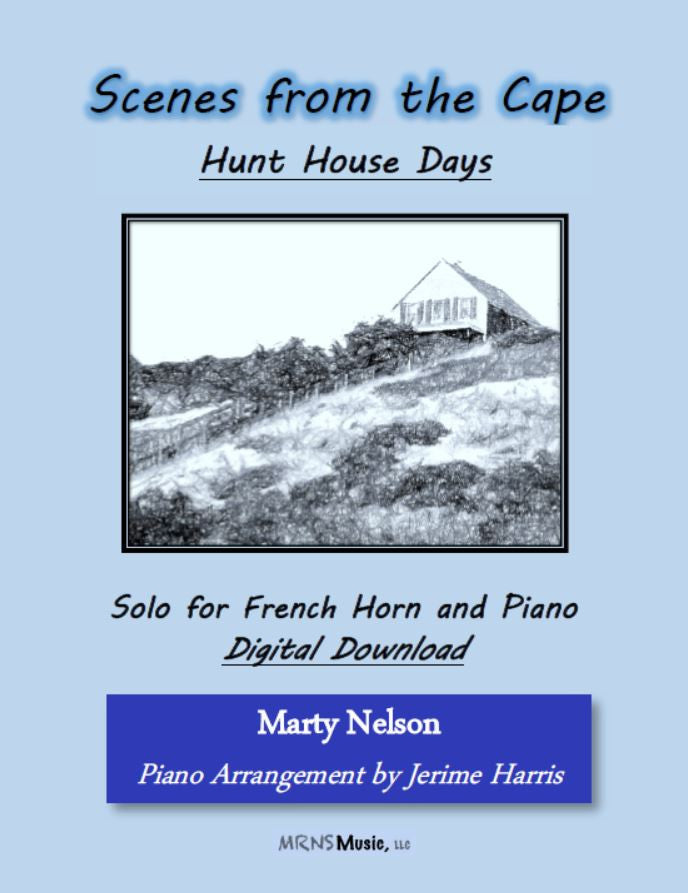 Hunt House Days Solo for French Horn and Piano