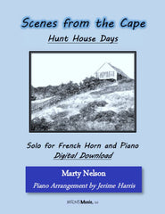 Hunt House Days Solo for French Horn and Piano