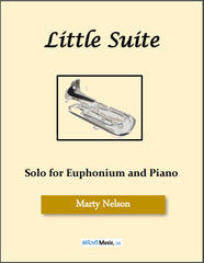 Little Suite Solo for Euphonium and Piano