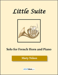 Little Suite Solo for French Horn and Piano