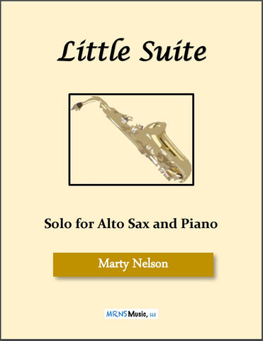 Little Suite Solo for Alto Sax and Piano