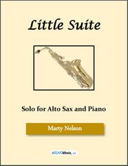 Little Suite Solo for Alto Sax and Piano