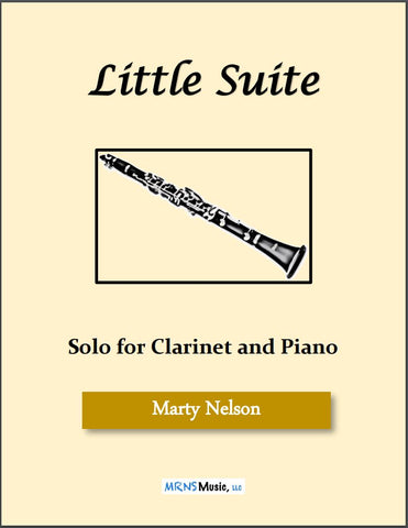 Little Suite Solo for Clarinet and Piano