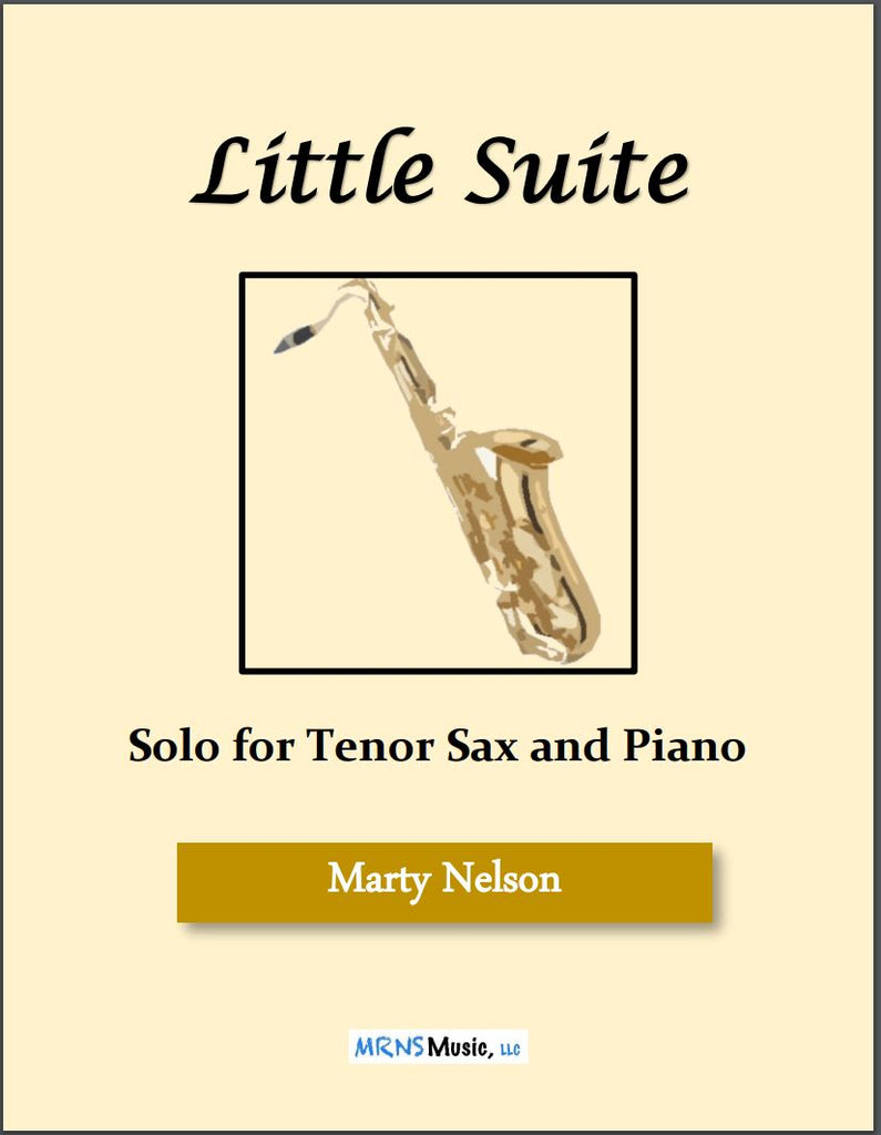 Little Suite Solo for Tenor Sax and Piano