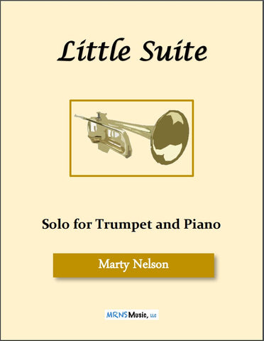 Little Suite Solo for Trumpet and Piano