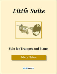 Little Suite Solo for Trumpet and Piano