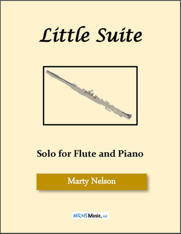 Little Suite Solo for Flute and Piano