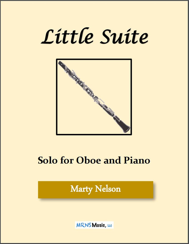 Little Suite Solo for Oboe and Piano