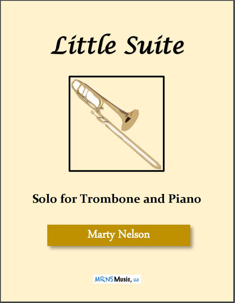 Little Suite Solo for Trombone and Piano